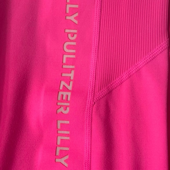 Hard To Find Hot Pink LP leggings. EUC worn once. Hung to dry - Picture 3 of 3